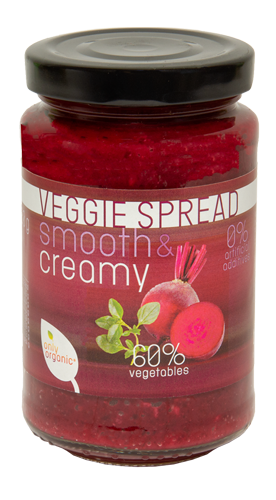 Veggie spread Smooth & Creamy