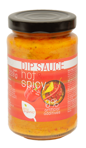 Dip saus hot & spicy