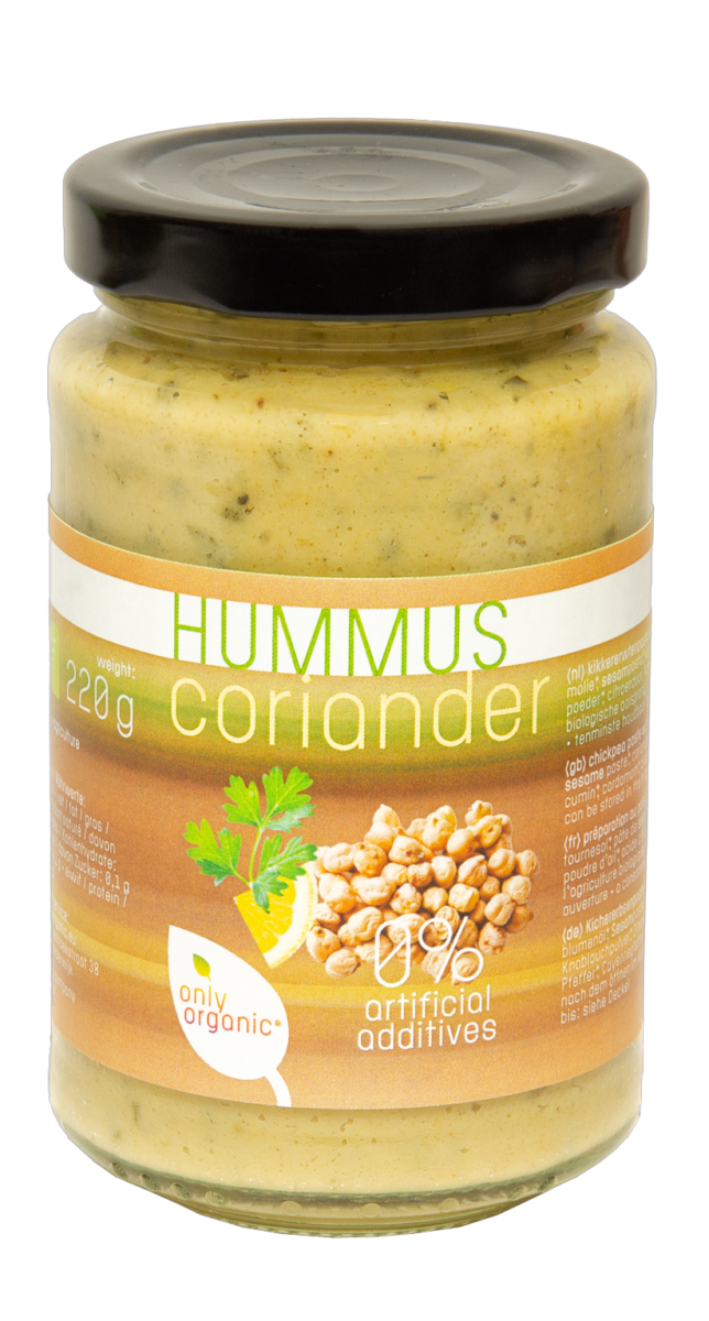 Hummus koriander