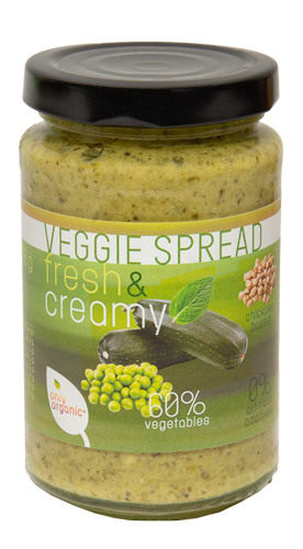 Veggie Spread Fresh & Creamy