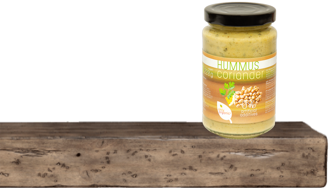 Hummus koriander